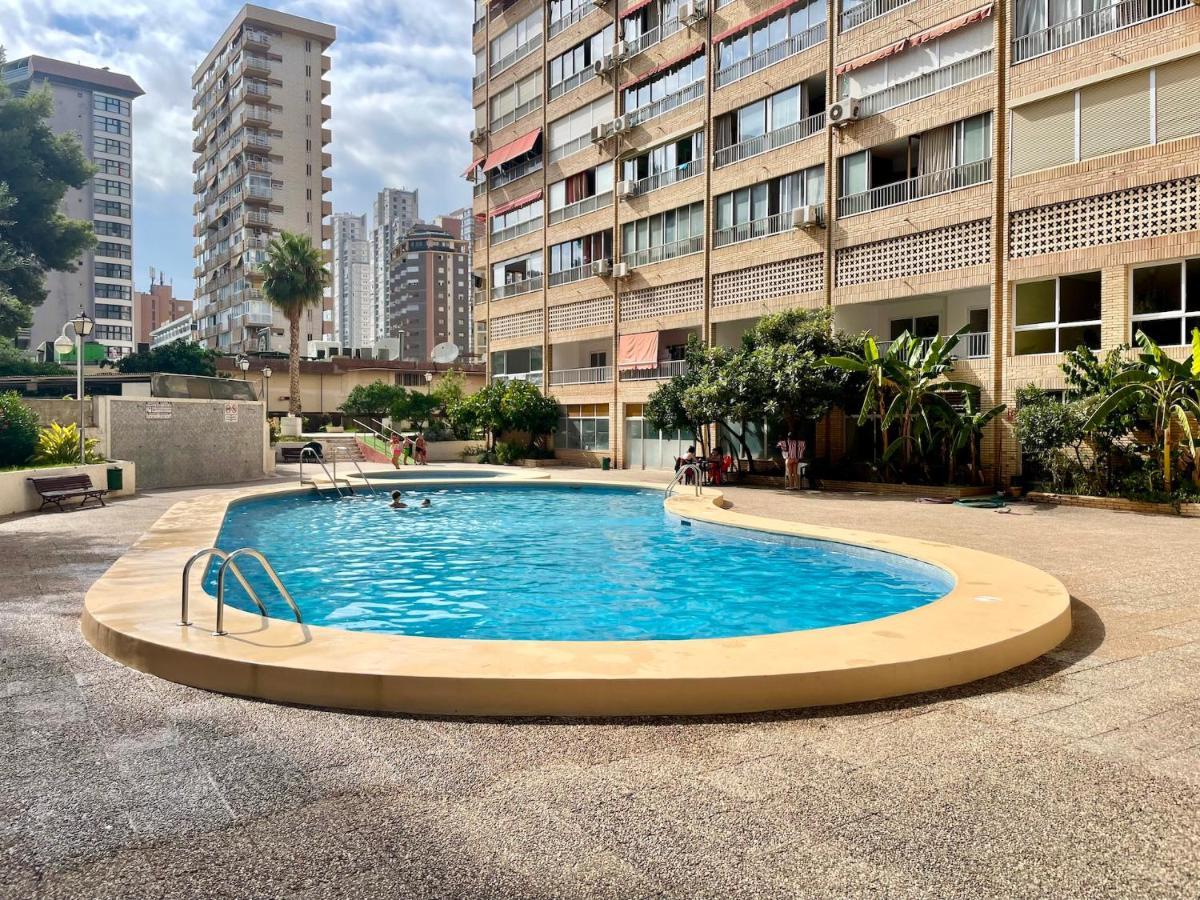 Apartamento Karola Planta 15 Apartment Benidorm Exterior photo